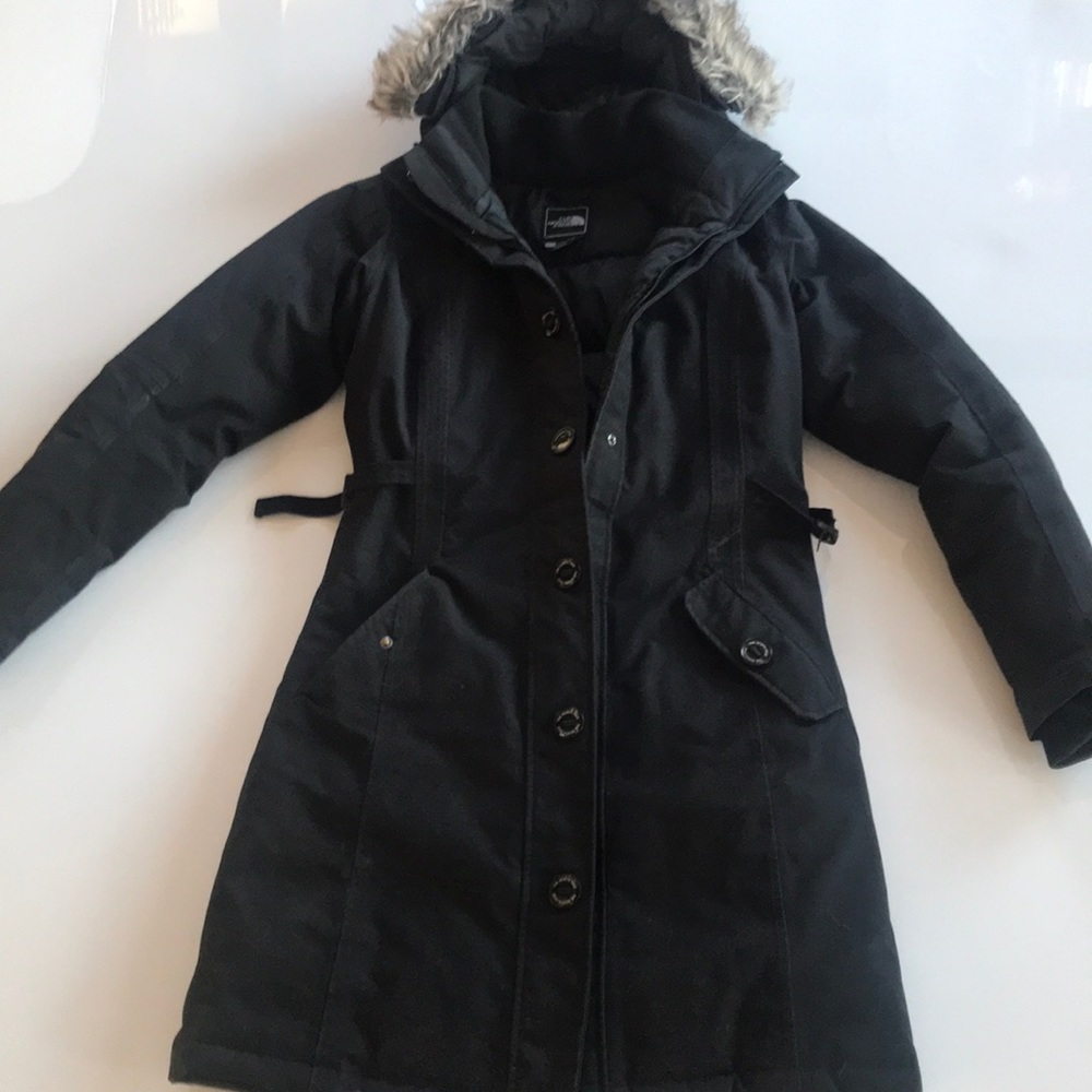 TheNorth Face Black Down Women’s Winter Coat Size XS